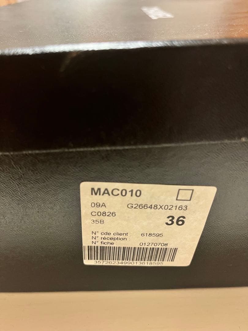 ‼️Roblea‼️CHANEL カメリア　レインブーツ　36（23cm）