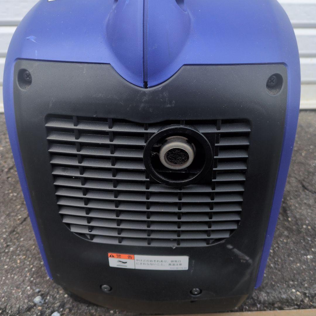 HIKOKI E9U 発電機　ハイコーキ　中古美品　アワー約2h