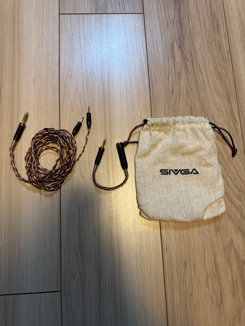 ヘッドホン SIVGA SV023