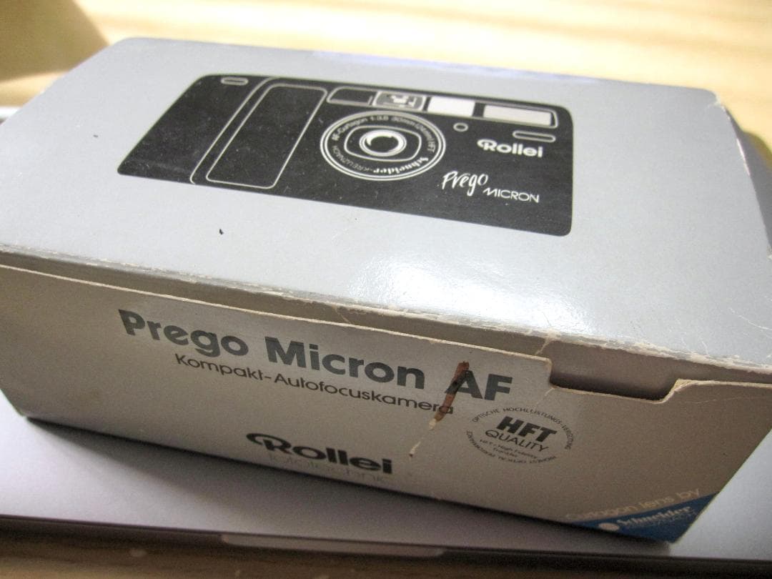 【箱・取説付き】【極美品】Rollei Prego Micron フィルムカメラ