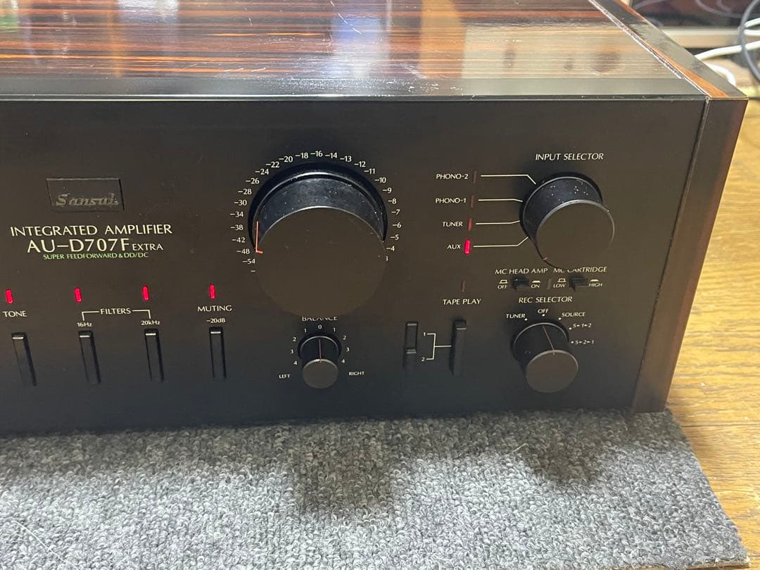 い*郎様 Sansui（サンスイ） AU-D707Fextra