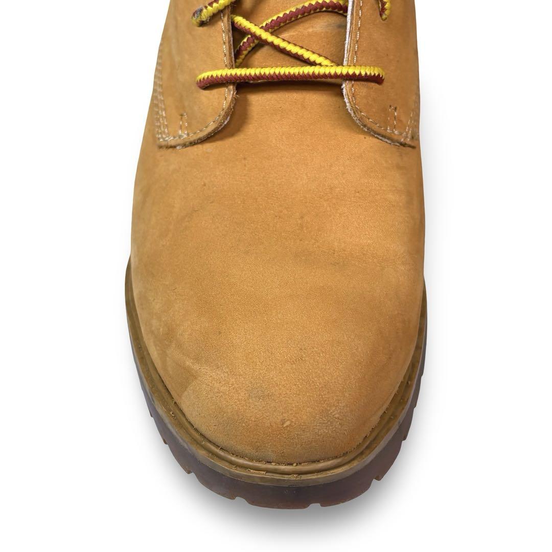 希少 timberland ティンバーランド レースアップブーツ ヒール