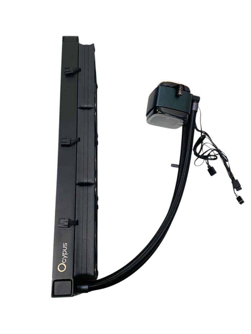 【開封済・未使用】Ocypus Iota L36 CPUクーラー 水冷 PC