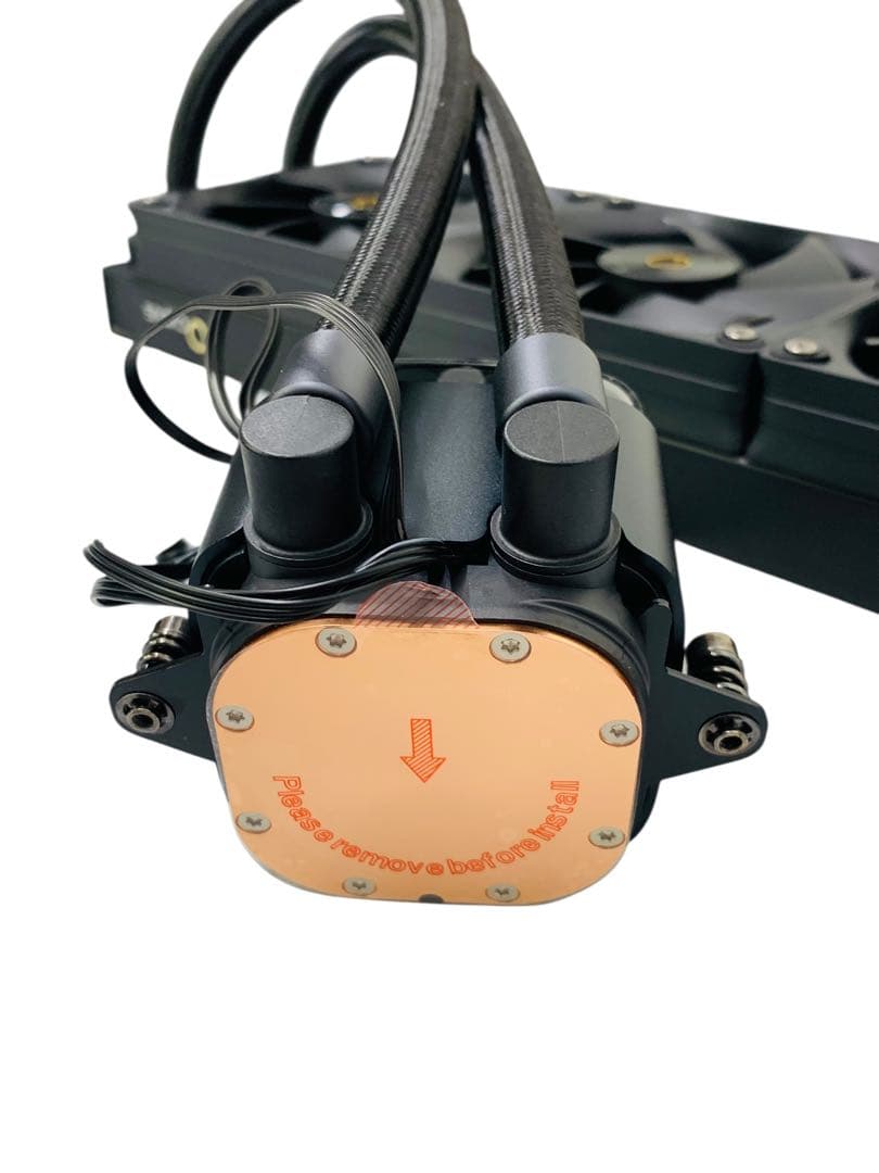 【開封済・未使用】Ocypus Iota L36 CPUクーラー 水冷 PC