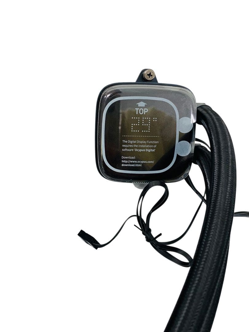 【開封済・未使用】Ocypus Iota L36 CPUクーラー 水冷 PC