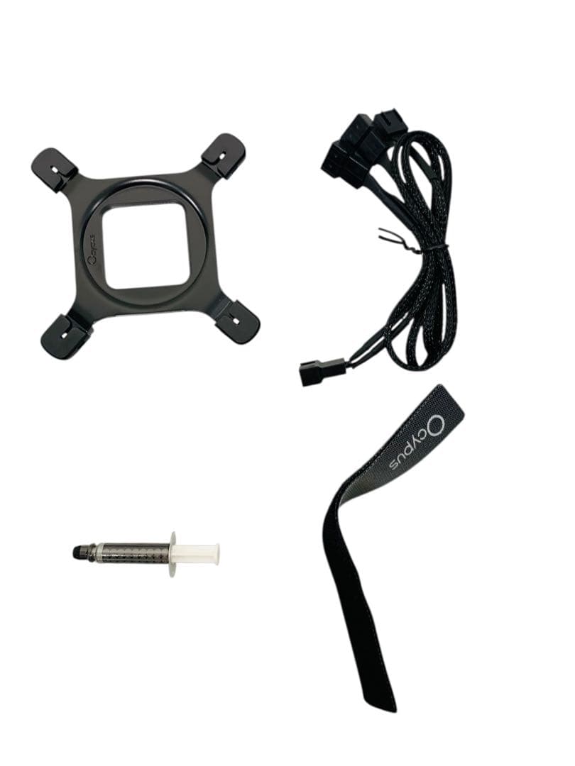 【開封済・未使用】Ocypus Iota L36 CPUクーラー 水冷 PC