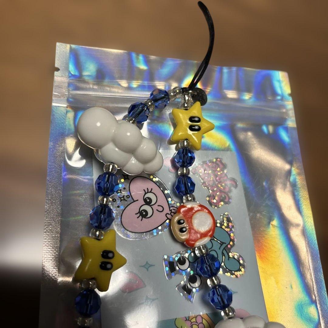 string ting ストリングティング ストラップ マリオ