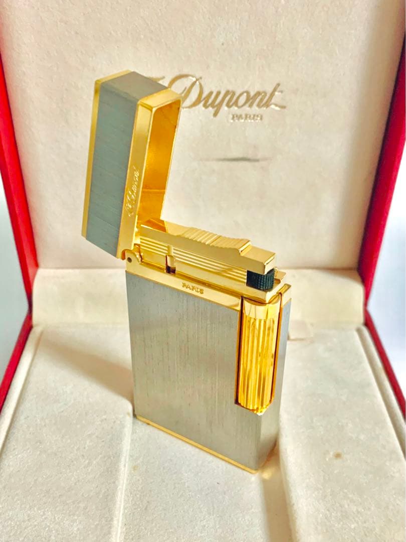 【快音】S.T.Dupont デュポン ガスライター ライン2 16841