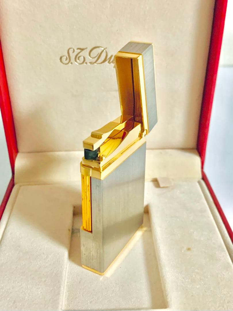 【快音】S.T.Dupont デュポン ガスライター ライン2 16841