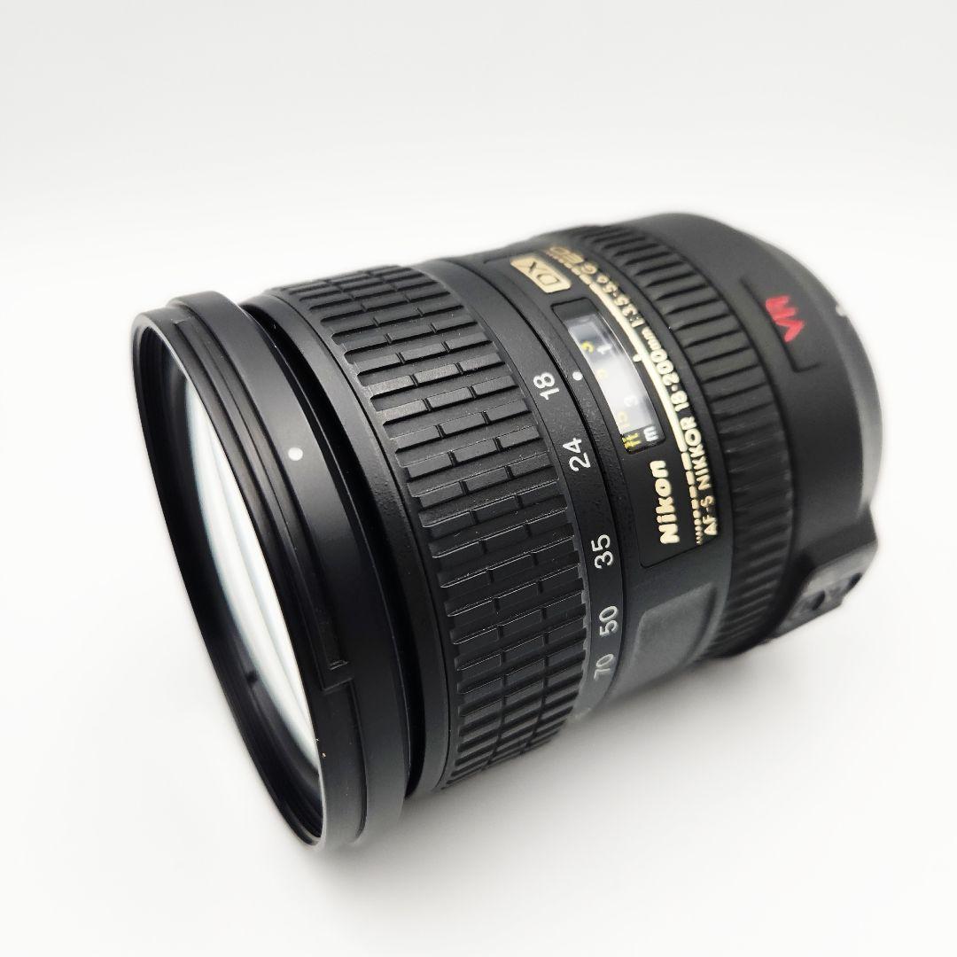 レンズ(ズーム) Nikon AF-S DX VR 18-200mm f/3.5-5.6G ED