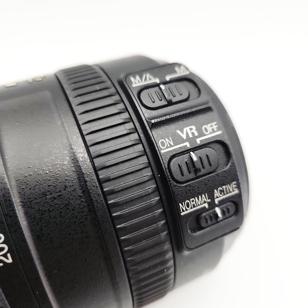 レンズ(ズーム) Nikon AF-S DX VR 18-200mm f/3.5-5.6G ED