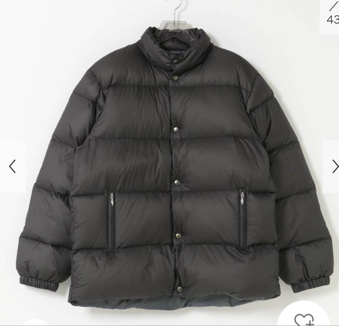 アーバンリサーチKAJIF LIGHT DOWN JACKET M ブラック