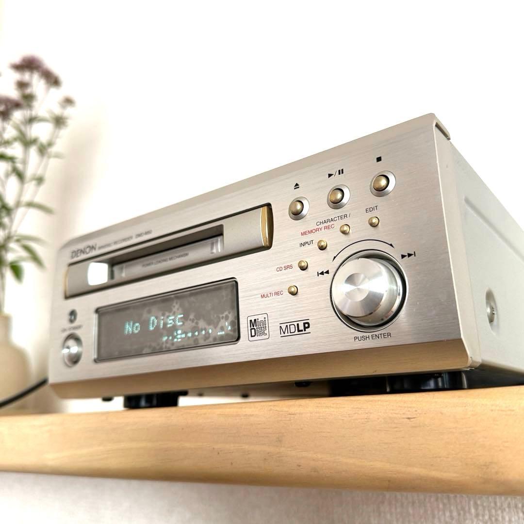 DENON DMD-50 MDデッキ