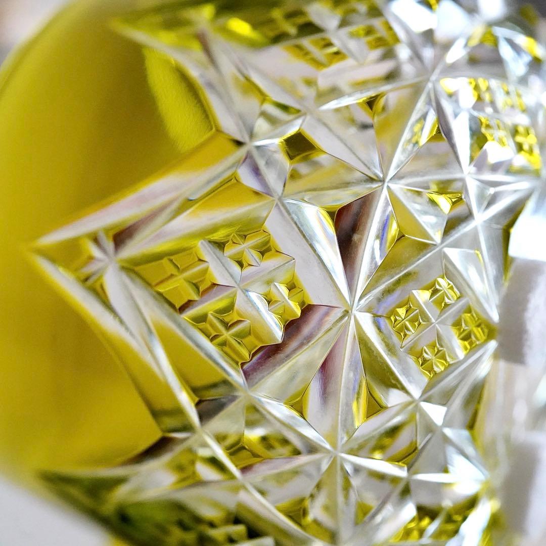 美品★希少オールドバカラBACCARAT コルベール グリーン色被せ 小物入れA