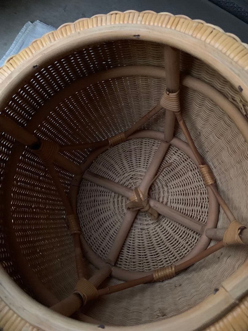 希少 山川ラタン 剣持勇デザイン ヴィンテージ スツール ジャパニーズモダン A