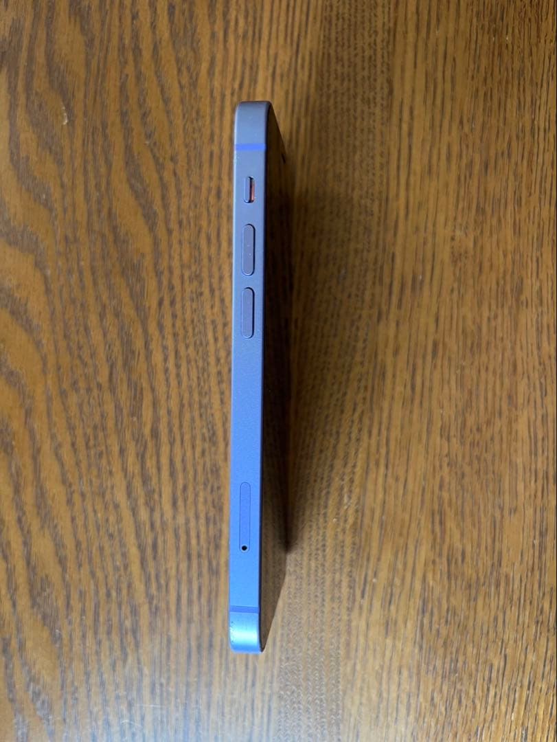 Apple iPhone 12 128G パープル 本体　ジャンク