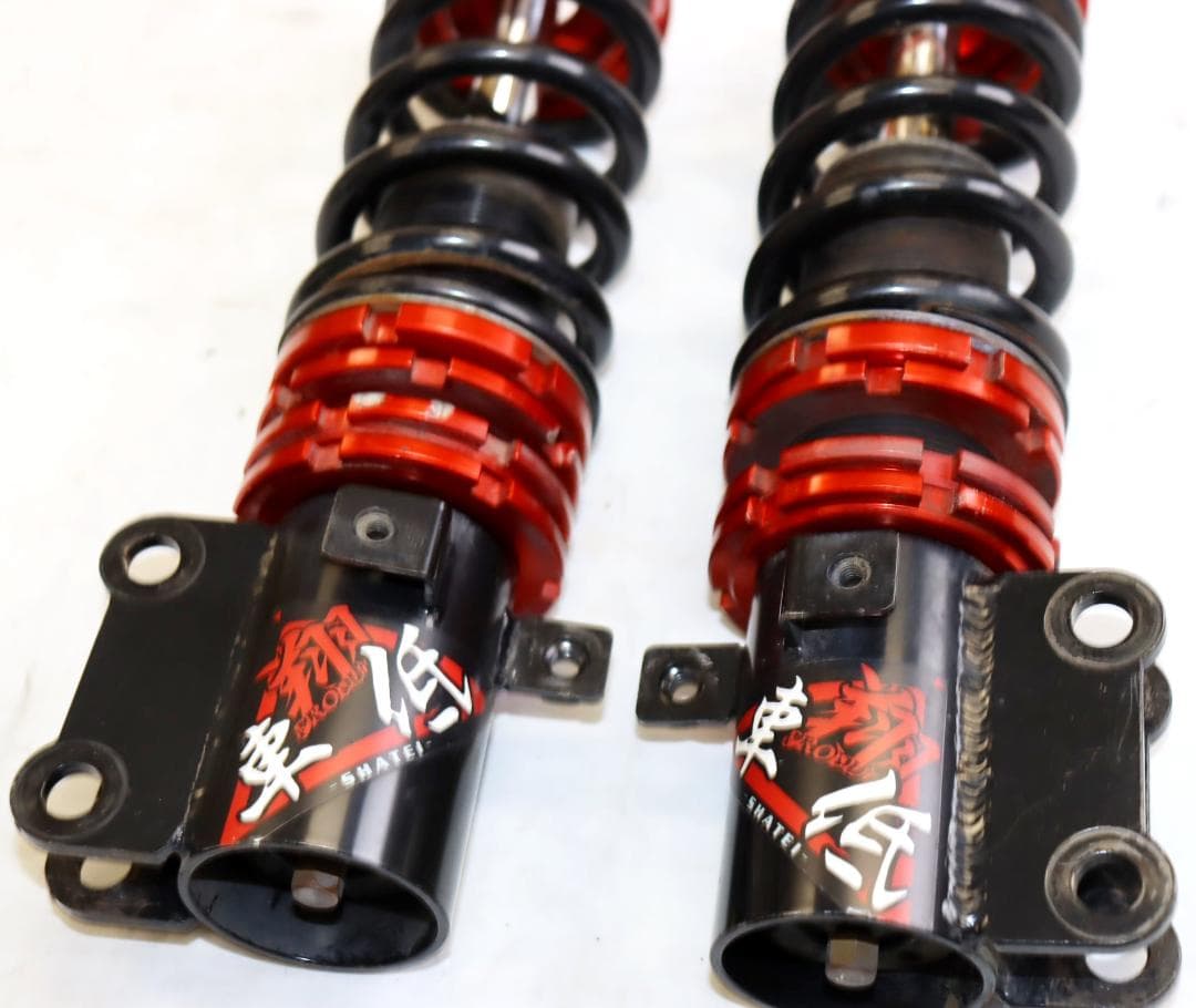 とら　ハイゼットトラック/S500P系 2・4WD　翔プロデュ-ス 車高調