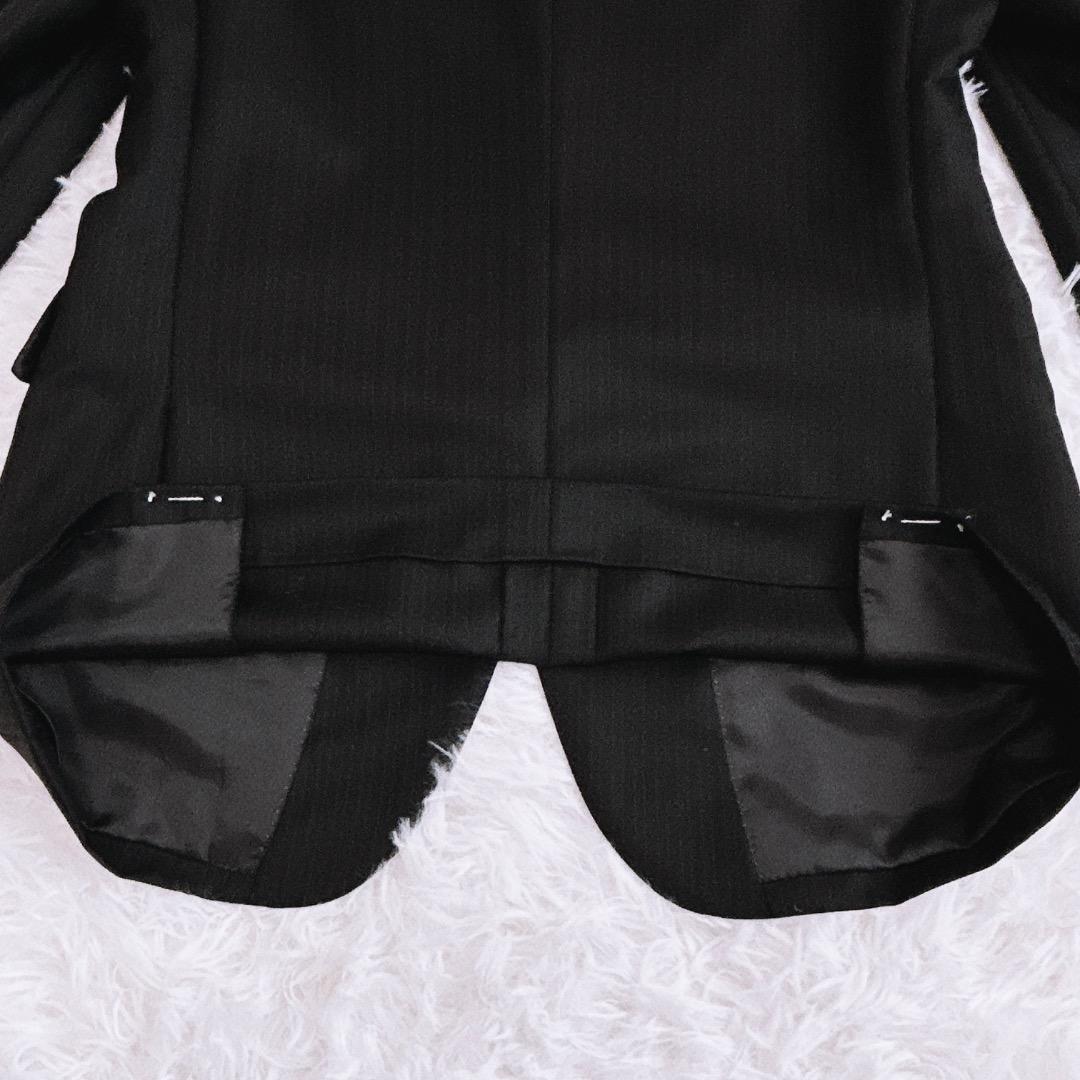 【新品・未使用】タケオキクチ メンズ ストライプ　スーツ L 上下セット