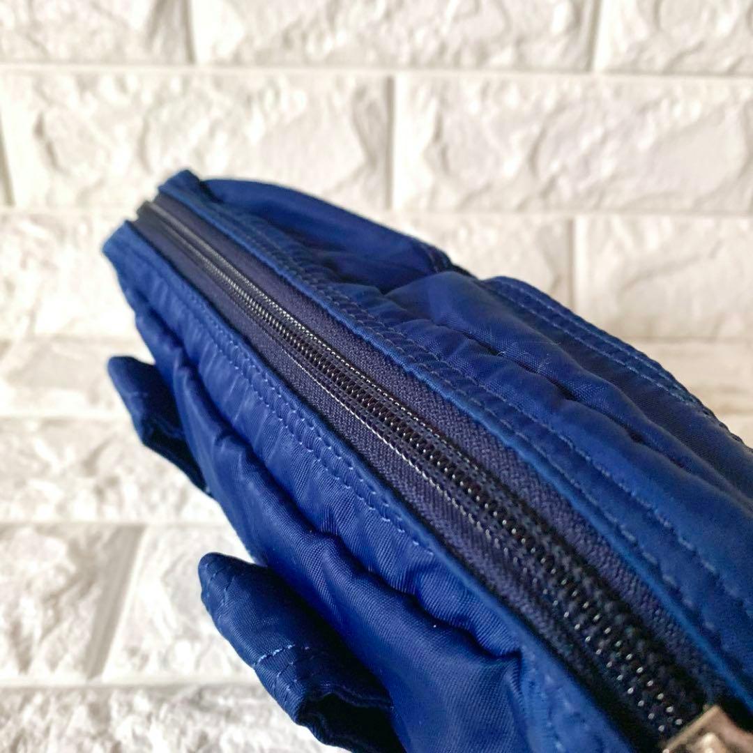 レア✨【極美品】JOE PORTER スヌーピー ショルダーバッグ ネイビー 青