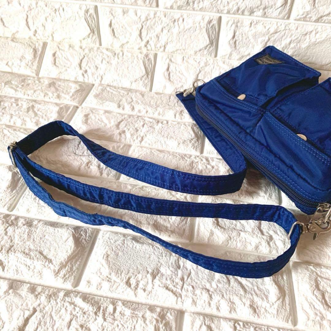 レア✨【極美品】JOE PORTER スヌーピー ショルダーバッグ ネイビー 青