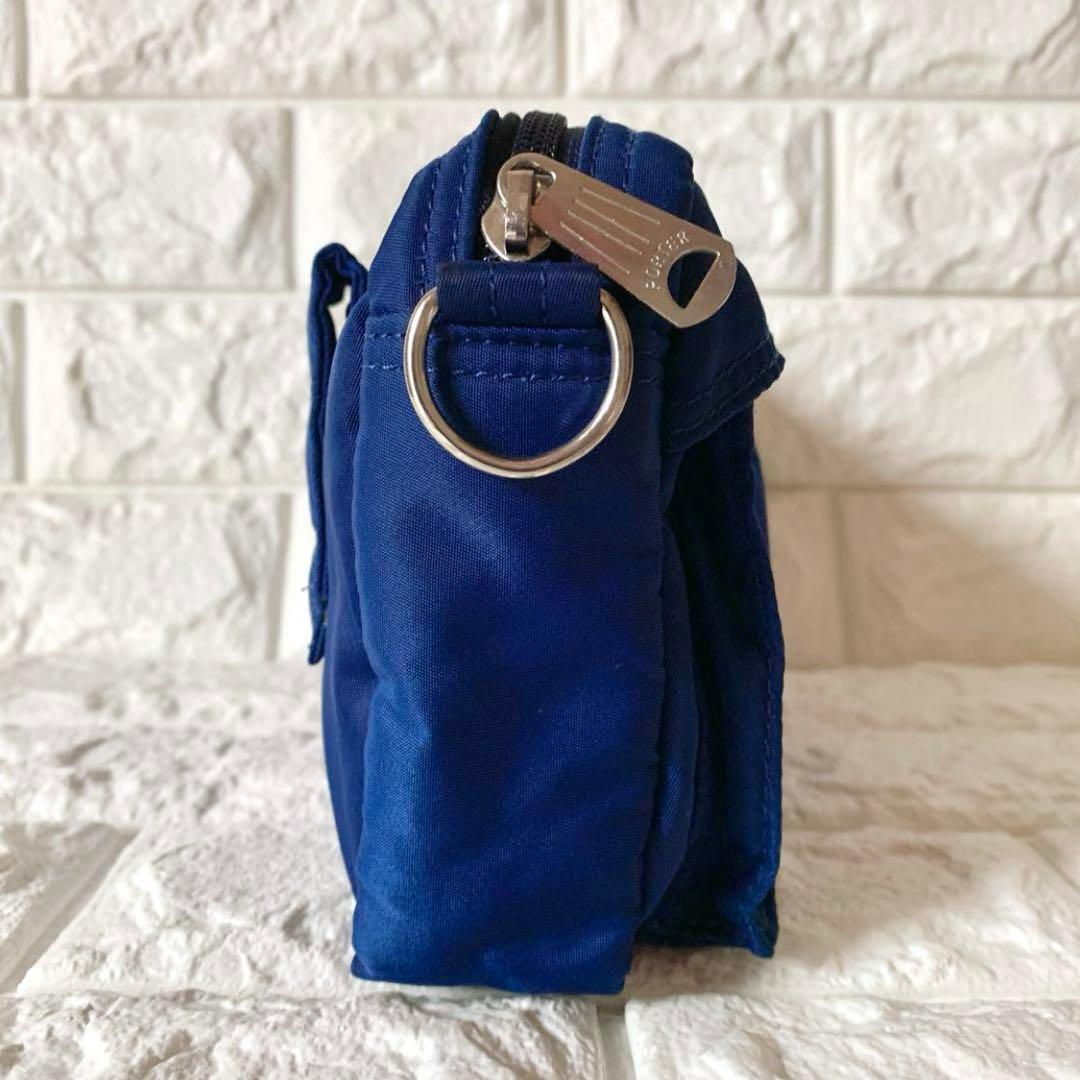 レア✨【極美品】JOE PORTER スヌーピー ショルダーバッグ ネイビー 青