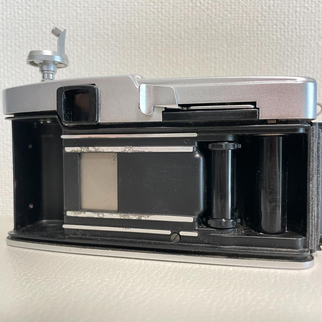 【完動品】Olympus Pen F f1.8 ハーフ フィルム #545