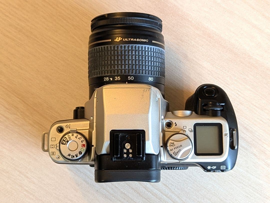 【臨時値下げ】キヤノンEOS55レンズセット