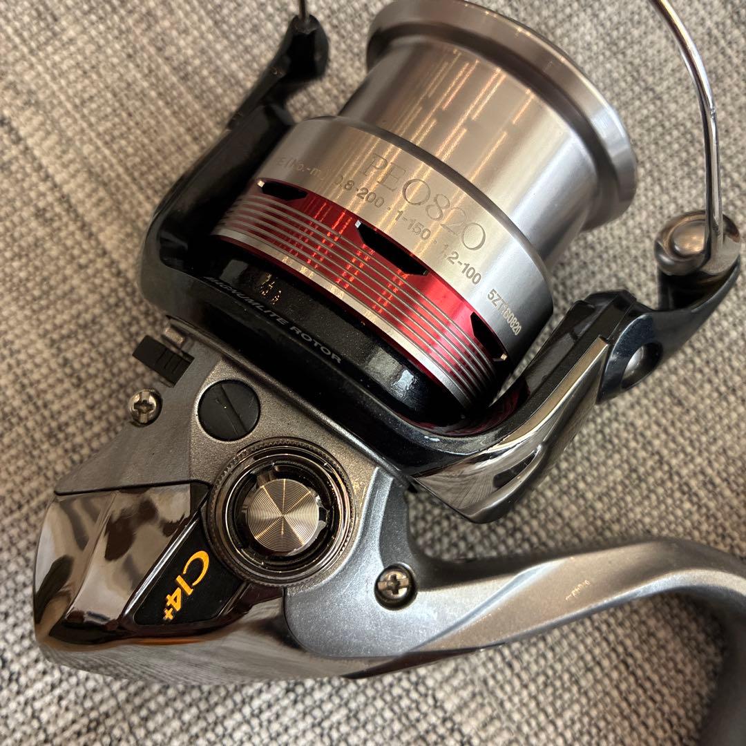 シマノ　レアニウム C3000HG 夢屋　TYPEⅡ PE0820