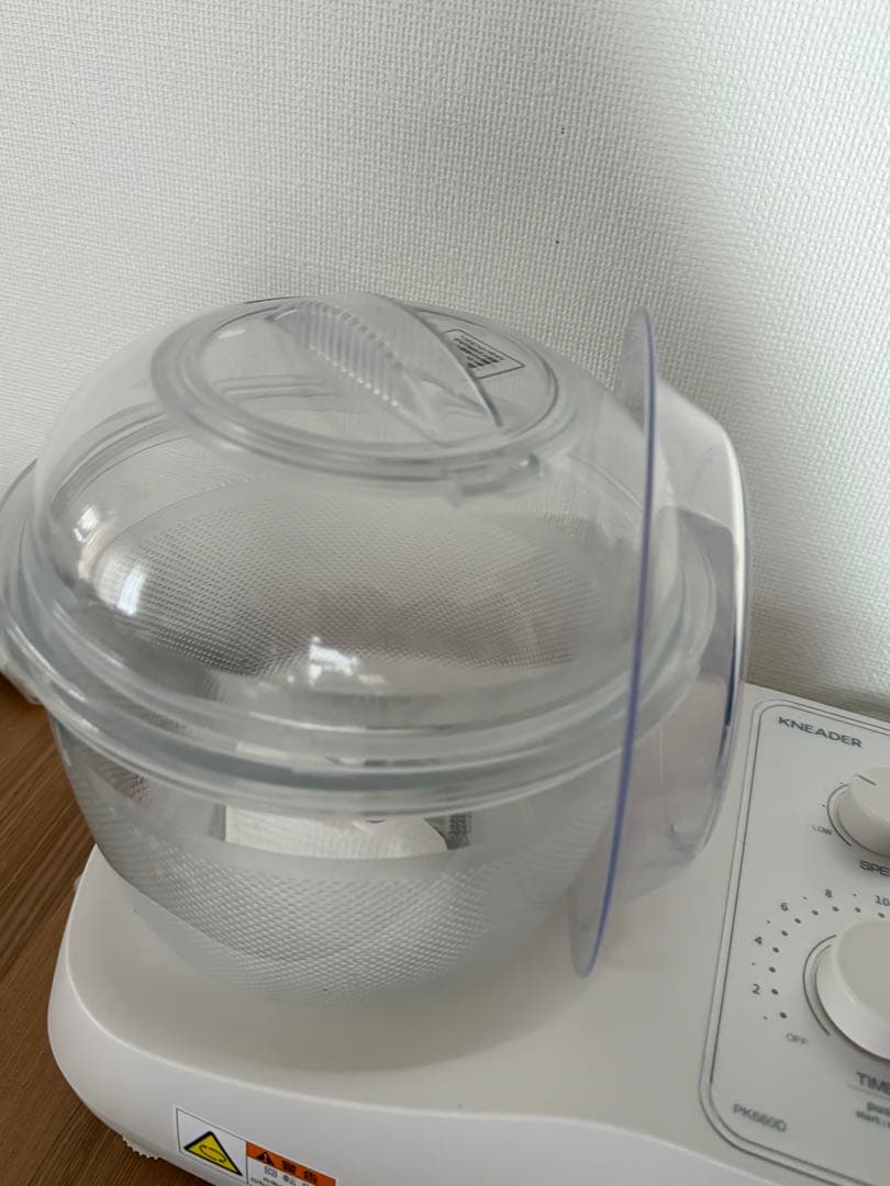 日本ニーダー PK660D パンニーダー