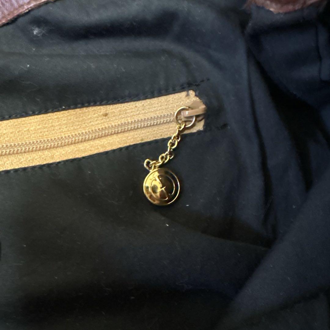 GUCCI BAMBOO グッチバンブー　2WAY ショルダーバッグ