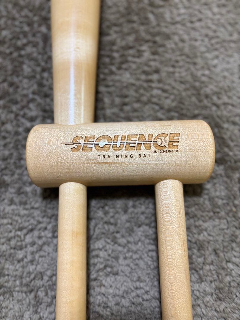 シークエンスバット　手振り修正