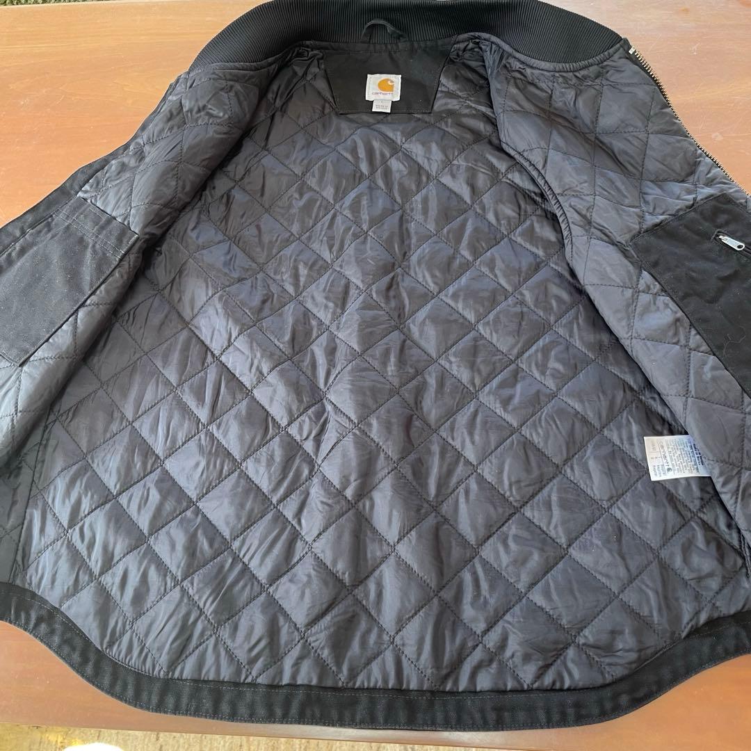 ★カーハート　carhartt ダックベスト 104395 BLK★Lサイズ★