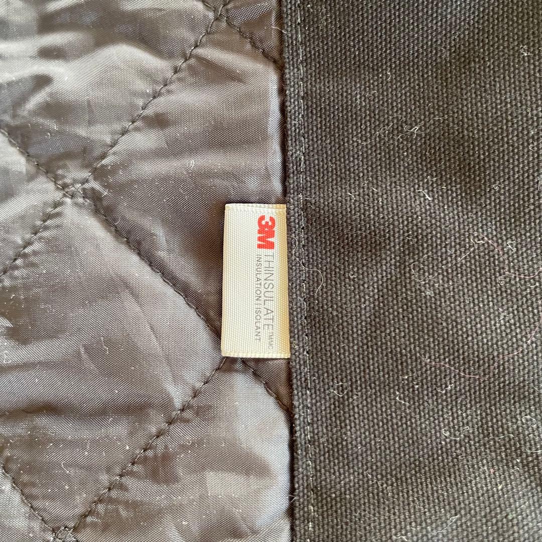 ★カーハート　carhartt ダックベスト 104395 BLK★Lサイズ★