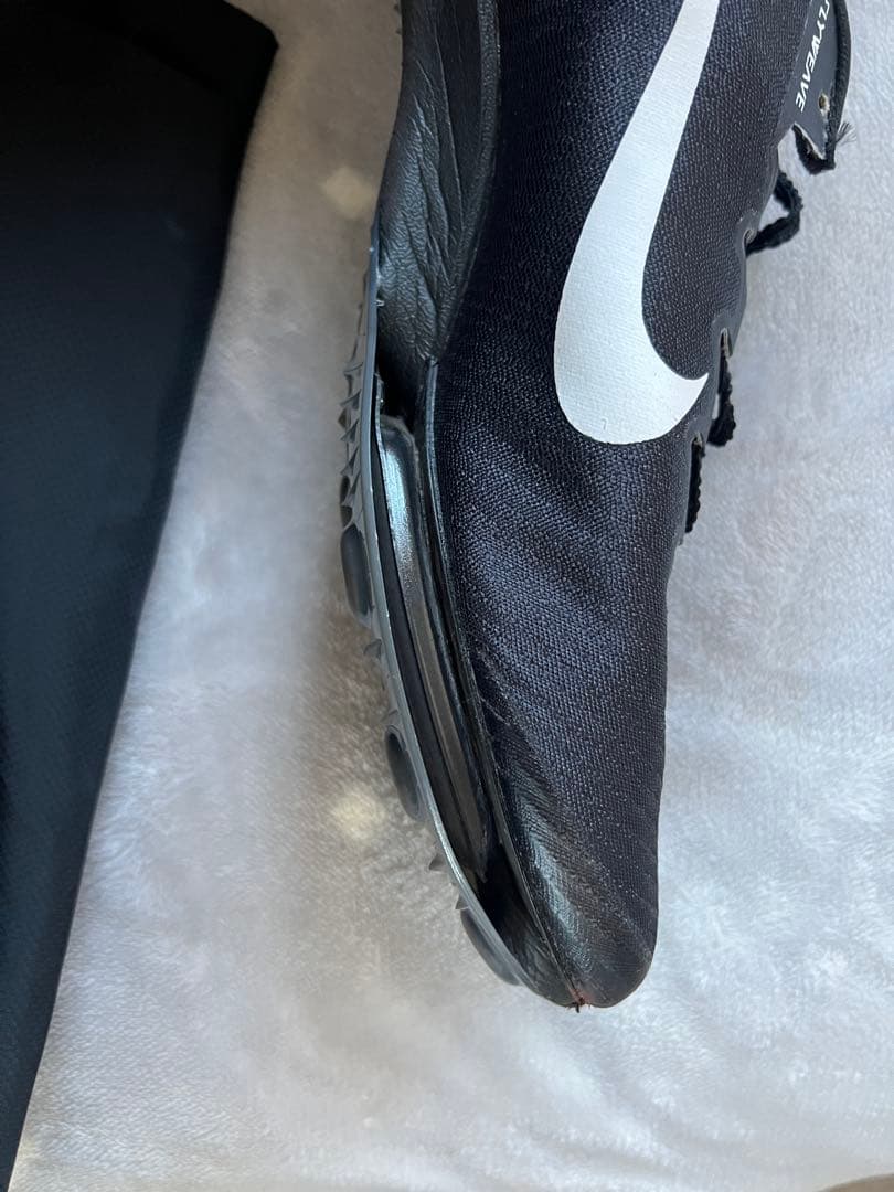 27.0cm NIKE MAX FLY マックスフライ 黒モアテン