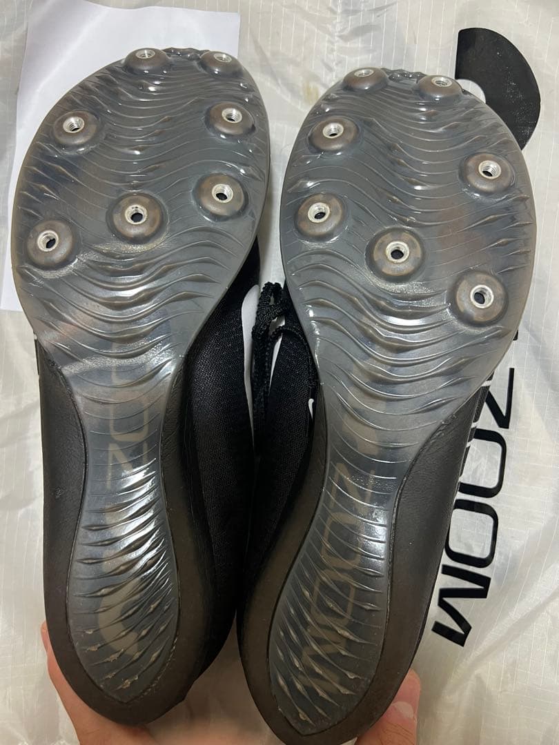 27.0cm NIKE MAX FLY マックスフライ 黒モアテン