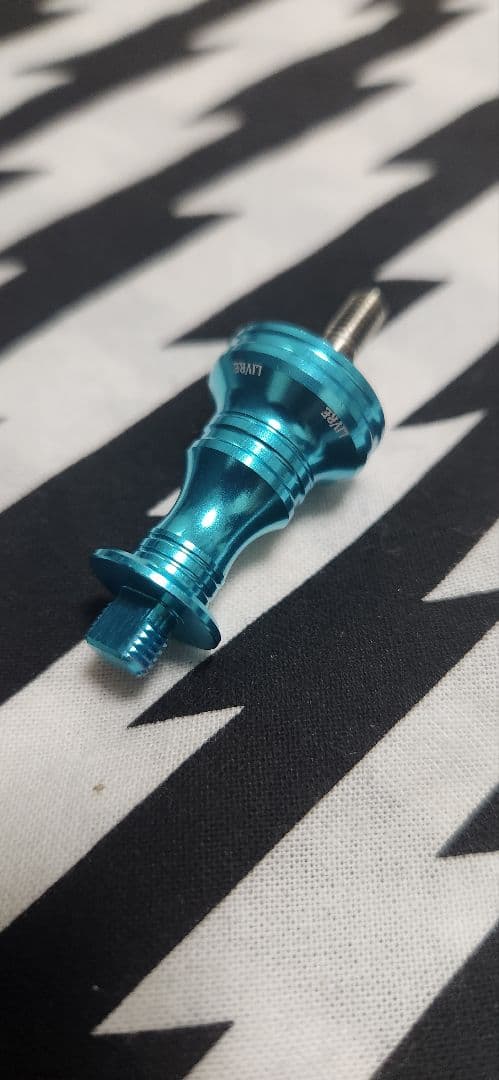 リブレ　LIVRE　限定　スピニング　スカート　ライトブルー　シマノS2