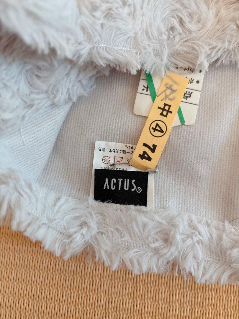 ACTUS（アクタス）Clune-B 布団カバー（シングル）枕カバー 各2セット