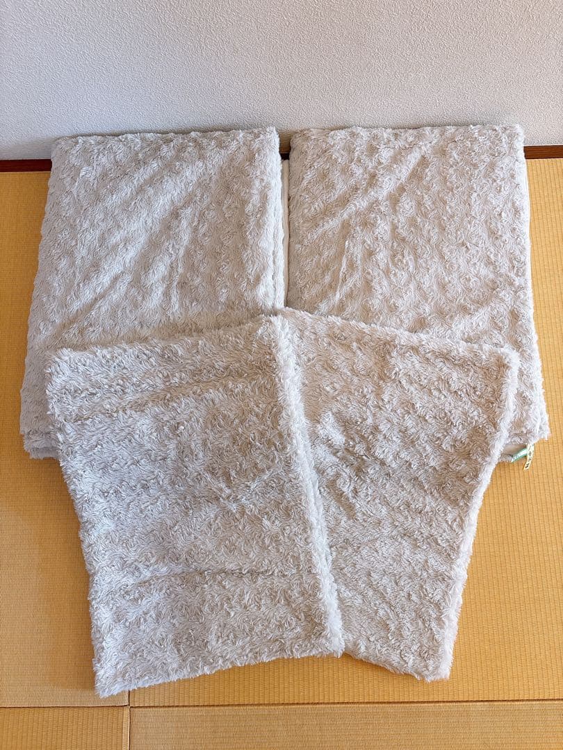 ACTUS（アクタス）Clune-B 布団カバー（シングル）枕カバー 各2セット