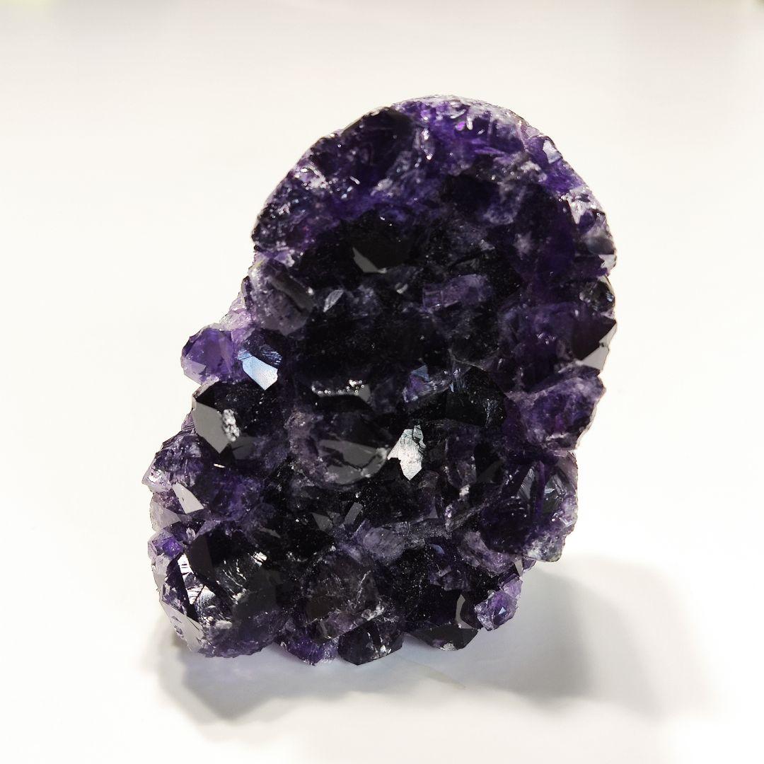 パワーストーン　ウルグアイ産　アメジスト　原石　天然石　172g　No.122