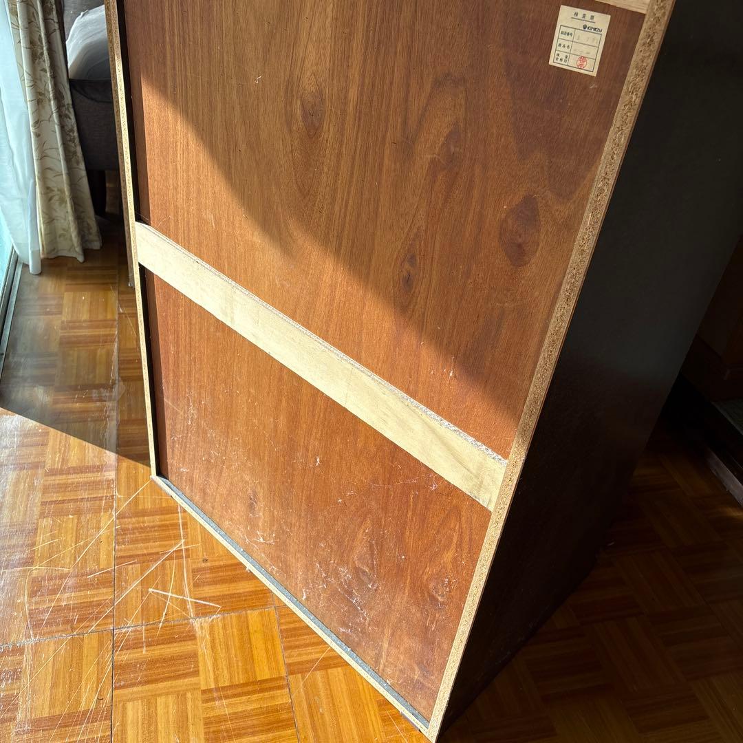 タンス　吊り下げ収納タイプ ＊可動式棚収納もあります。⭐️現地引渡しも可能