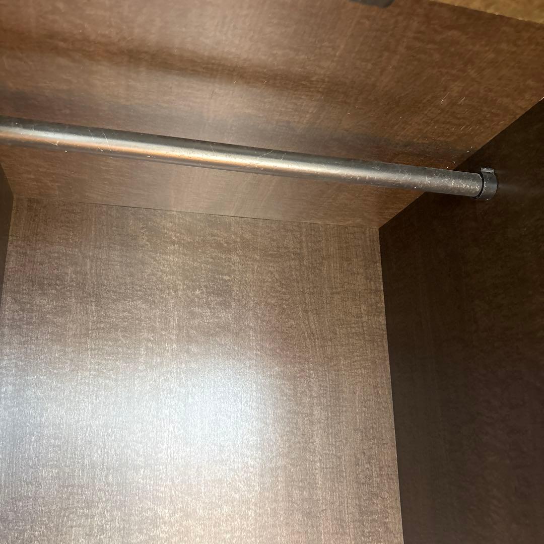 タンス　吊り下げ収納タイプ ＊可動式棚収納もあります。⭐️現地引渡しも可能