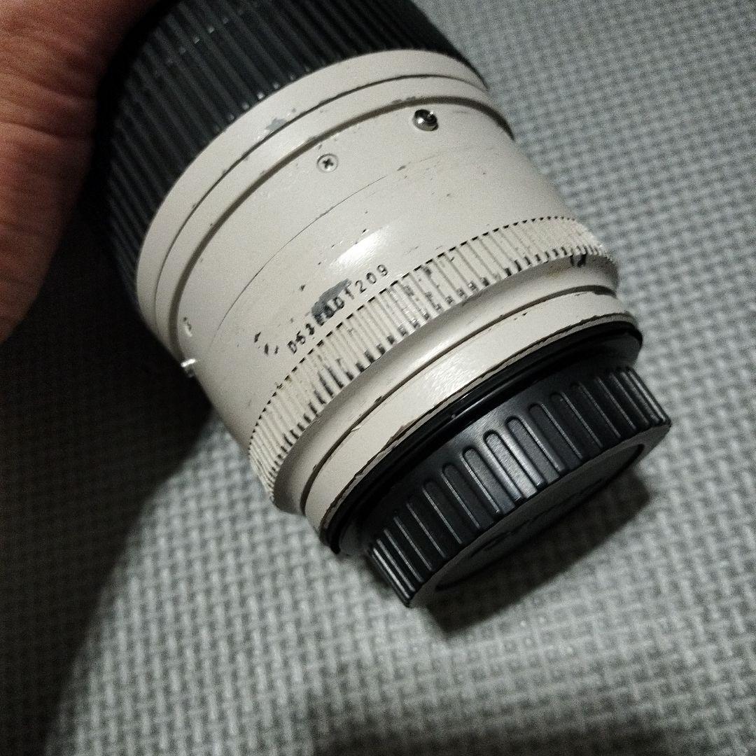 Canon EF70-200mm F2.8L IS Ⅱ USM　不具合あり