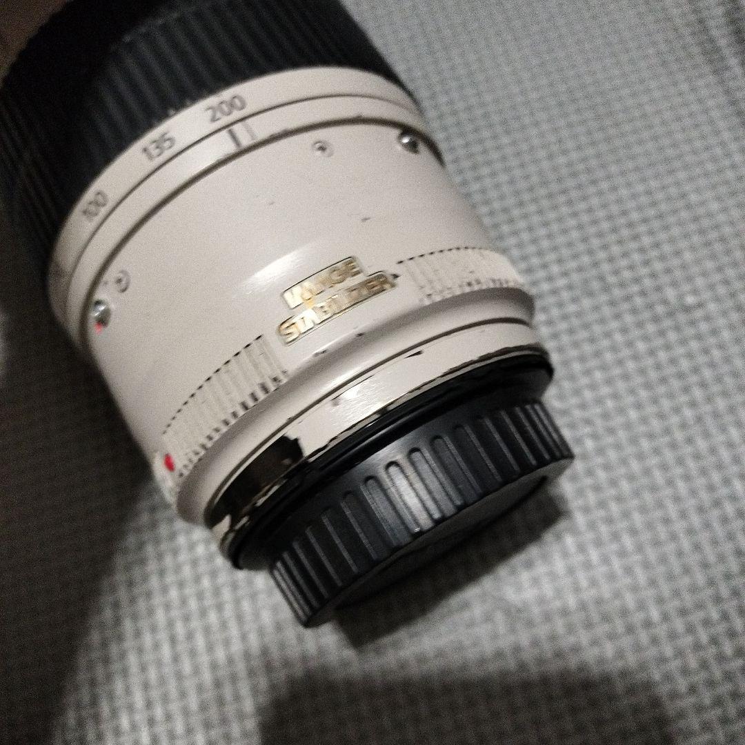 Canon EF70-200mm F2.8L IS Ⅱ USM　不具合あり