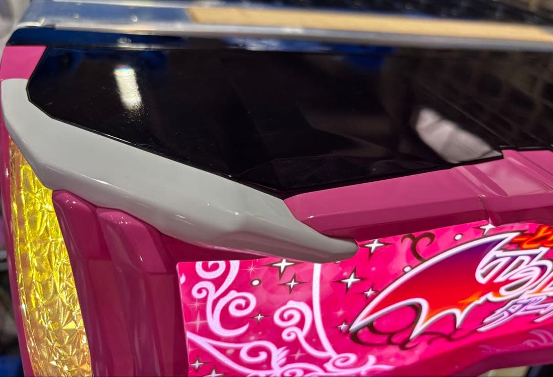 パチスロ実機【L ToLOVEるダークネス】ユニット付 無段階ボリューム送料無料