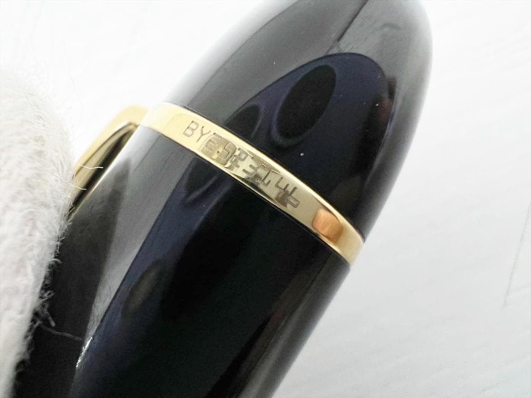 美品　モンブラン　マイスターシュテック　149　万年筆　黒　ゴールド　18K