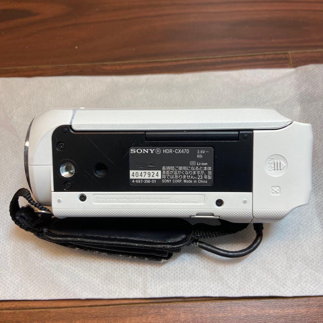 SONY HDR-CX470 ビデオカメラ 3065