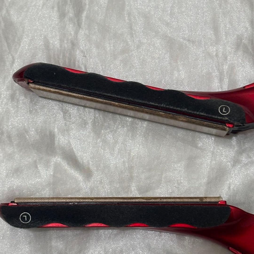 radiant ラディアント アイロン 28mm レッド