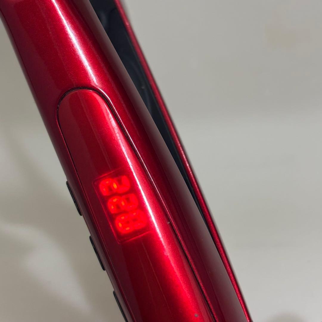 radiant ラディアント アイロン 28mm レッド