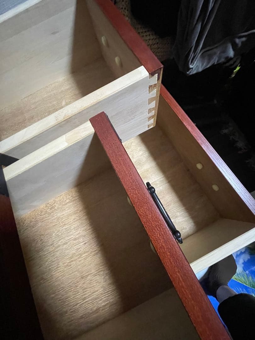 民芸箪笥　和風チェスト　葵民芸