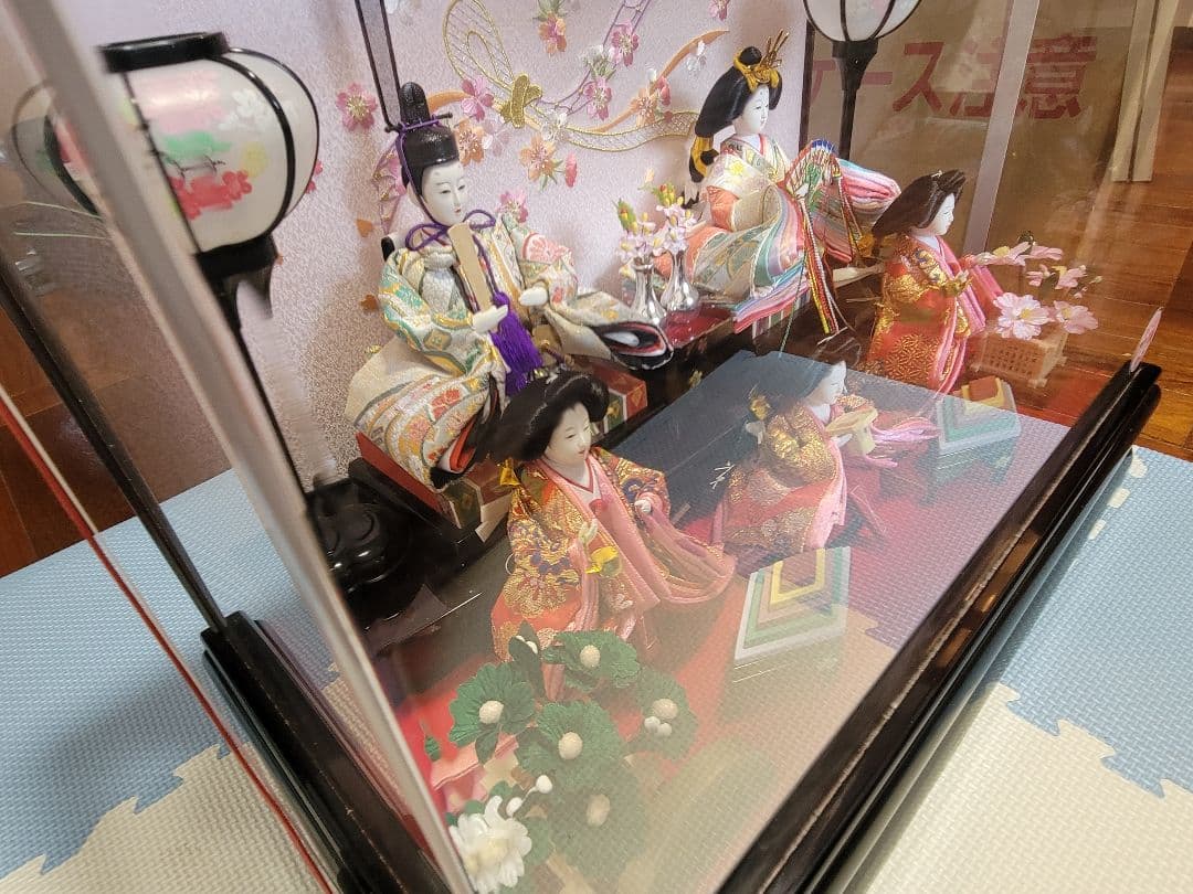東京久月 雛人形 オルゴール付き